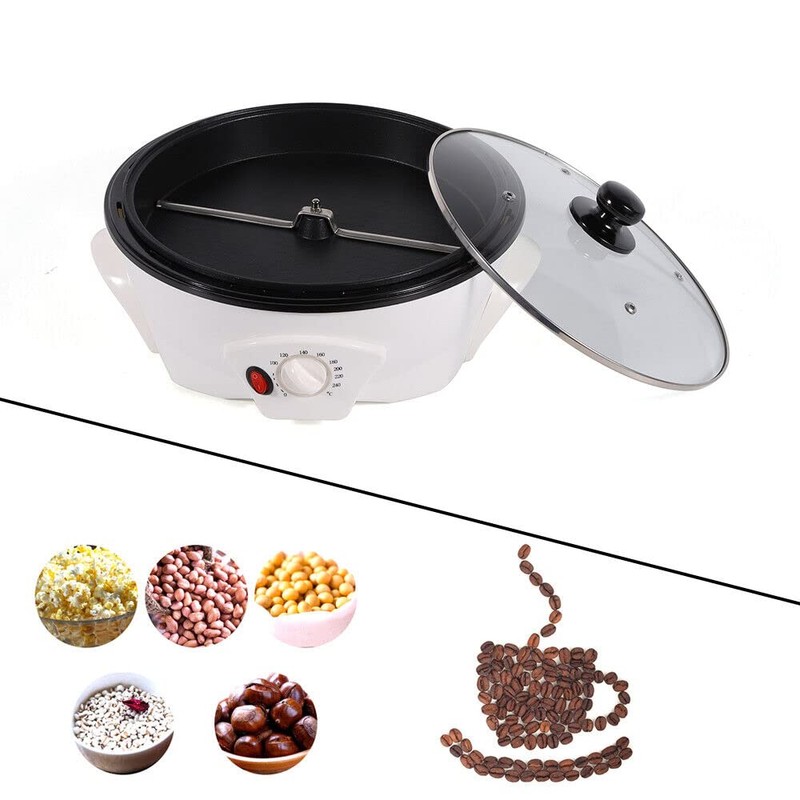 DOONARCES 1.5KG 800W Electric Coffee Roaster Household Electric Coffee Bean