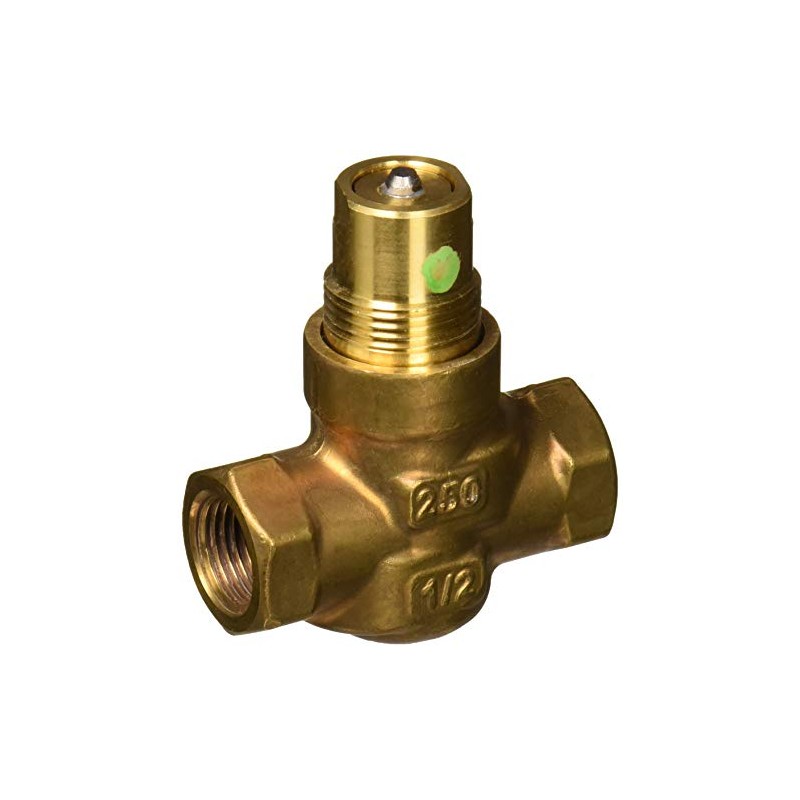 Siemens 599-02004 1/2" Valve Size 1.0 Flow Rate CV(Kvs) Brass