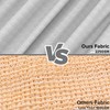 INFRANGE Balcony Privacy Fence Screen 3' x 39' Mesh Windscreen