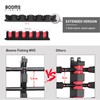 Booms Fishing WV5 Rod Stand Wall Mount Rod Holder Space