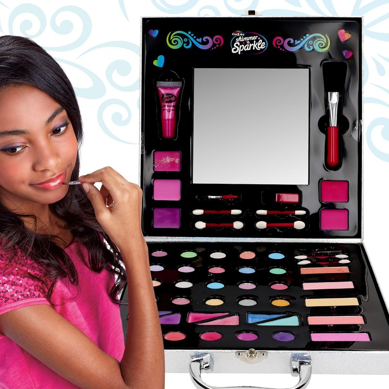 SHIMMER 'N SPARKLE - Valigetta trucco per ragazze, Studio di
