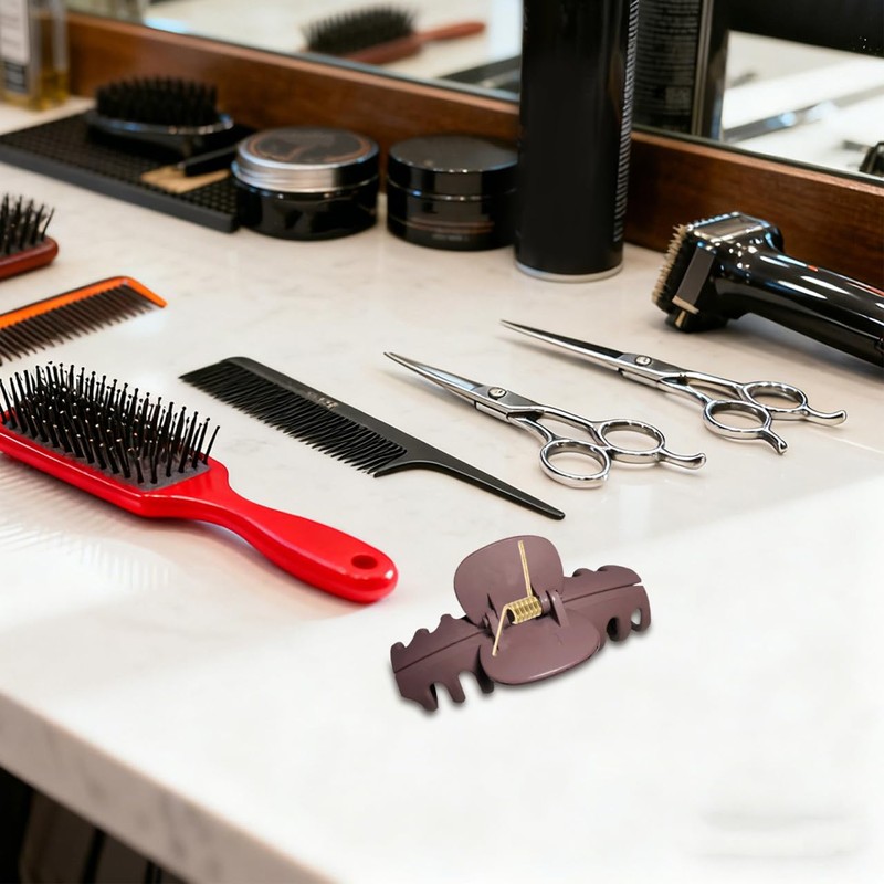 Didiseaon Stainless Steel Hair Clip V Shape Spring Metal Clip