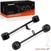 A-Premium 2 x Rear Upper Control Arms, with Bushing, Compatible