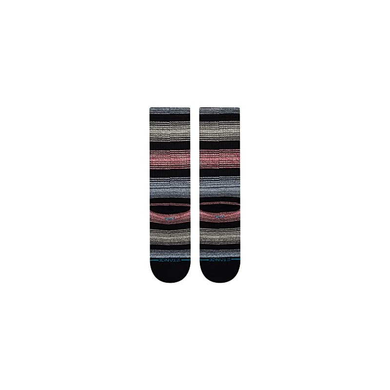 Stance Crew Cadent Socks (Medium, Black)