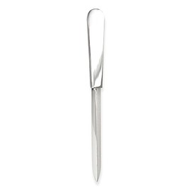 Jewels By Lux Silver-Tone Letter Opener