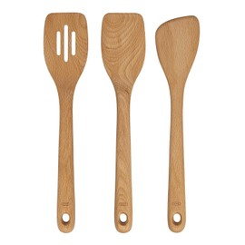 OXO Good Grips 3-Piece Wooden Turner and 3-Piece Wooden Spoon Value Set