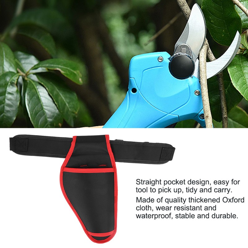 Electric Scissors Bag Wireless Electric Shears Pockets Waist Bag Tool