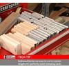 StewMac 8"-Long Wooden Radius Sanding Block, 9.5" Radius