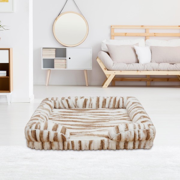 Baby beast Dog Beds,SurroundWaterproof Memonry Foam XL Big Dog Bed,Plush,Non-Slip