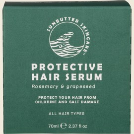 SunButter Skincare Protective Hair Serum Rosemary & Grapeseed 70ml