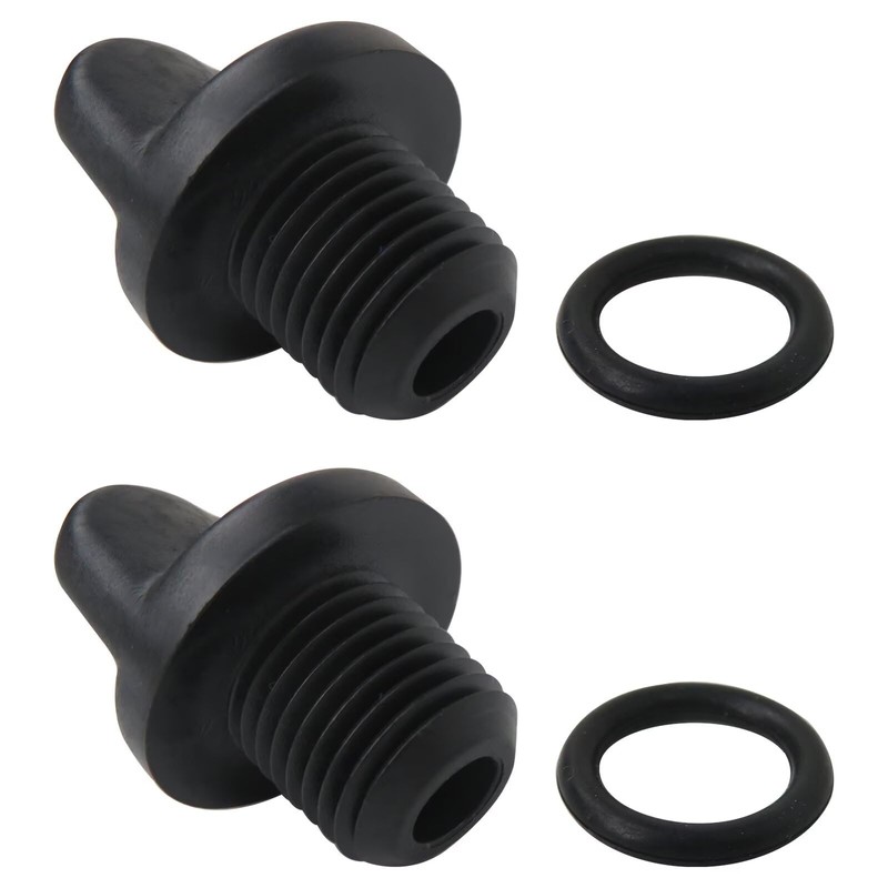 2 Pack R0446000 Pool Pump Drain Plug with O-Ring Replacement