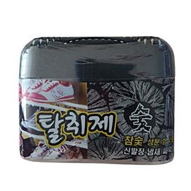 Shoe rack deodorizer (charcoal) 5ea