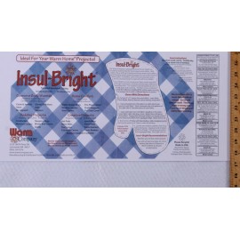 Warm Company Genuine Insul-Brite Insul Bright Needled Insulated Lining Fabric by Yard A414.33