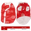 Tang Suit Pet Costume Comfortable Warm Attractive Dog Autumn Winter