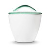 GMUNDNER KERAMIK Sugar Bowl Gourmet Diameter 9 cm Green Deer