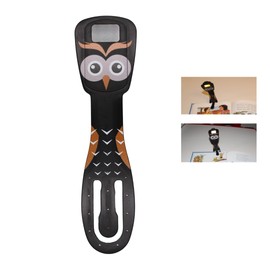 Bookmark Light, Clip-On Eye-Caring Book Light with Flexible Design, Dimmable LED Reading Light