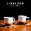 Sheffield Home - Set of 4, Large Stoneware 16oz Coffee