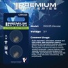 Premium Renata CR1025 Lithium 3V Coin Cell - Swiss Engineered