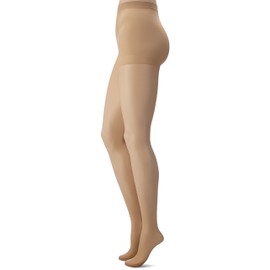GUNZE FF3700 Women's Stockings, Iffie DCY Interlock Edition, Set of 3 Pairs, nude beige