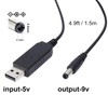 2 Pack USB to 9V Adapter - DC 5V to