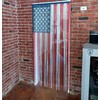 ABeadedCurtain - American Flag Beaded Curtain 125 Strands (+Hanging Hardware)
