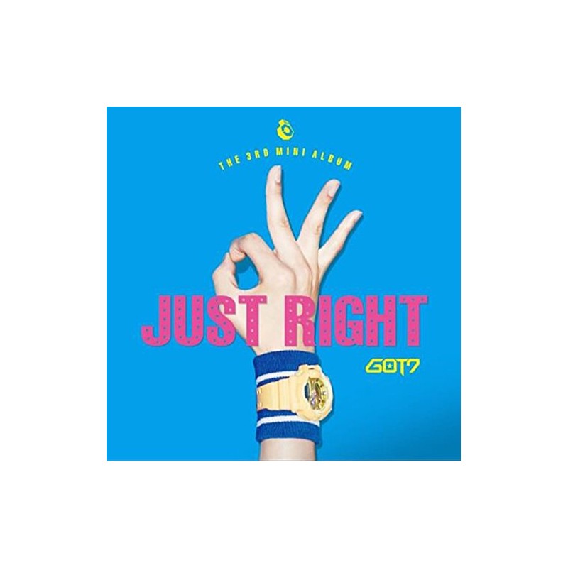 3rdミニアルバム - Just Right (韓国盤)