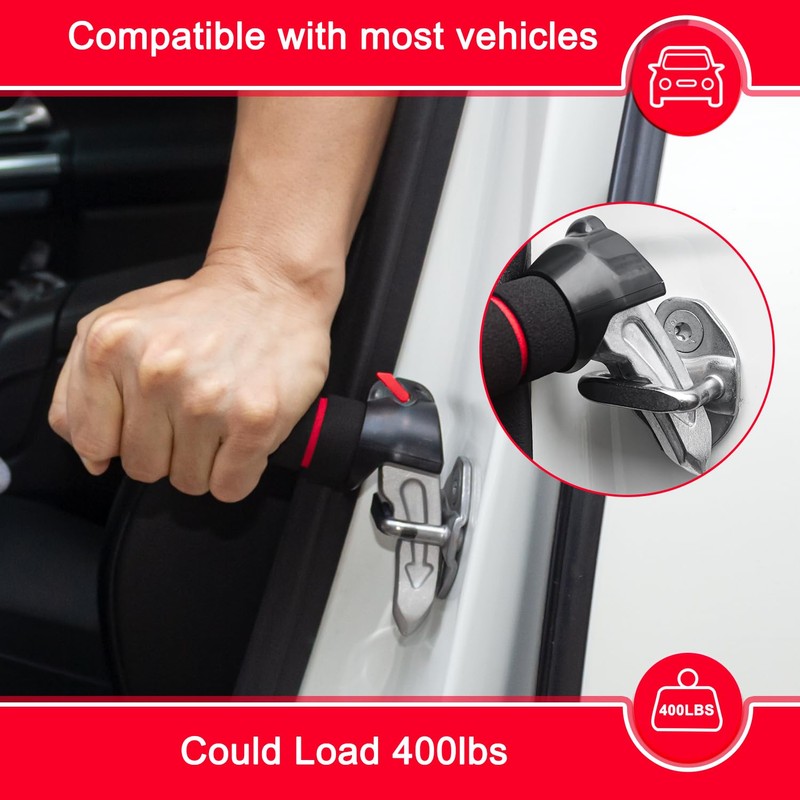 TONINT 3 in 1 Car Door Handle for Elderly Car
