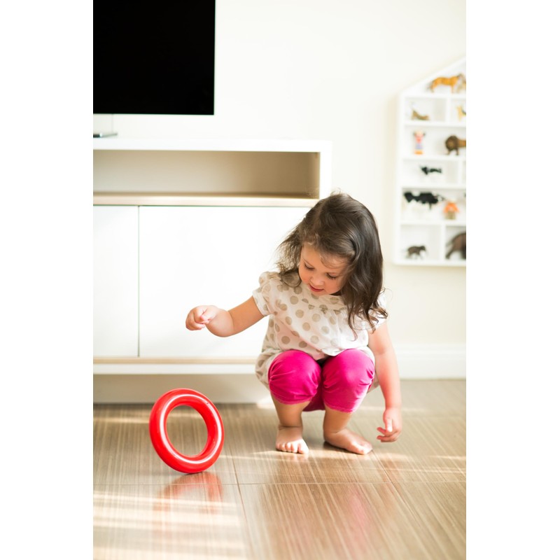 Gymnic Gym Rings Multicolor