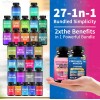 Gwynne Suplemento Cortisol Cápsulas Inositol Myo Glicinato Magnesio Vitamina B12