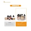 Roninkier Clear Lazy-Susan Organizer with 5-Removable-Bins - 11 Inch Round
