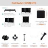 HOMIDEC 6-Cube Storage Organizer, Closet Organizer Storage Cabinet Shelf Bookcase