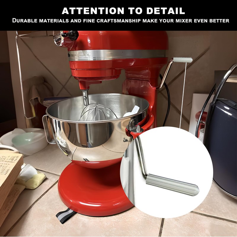 Stand Mixer Handle for KitchenAid Stand Mixers – Compatible with