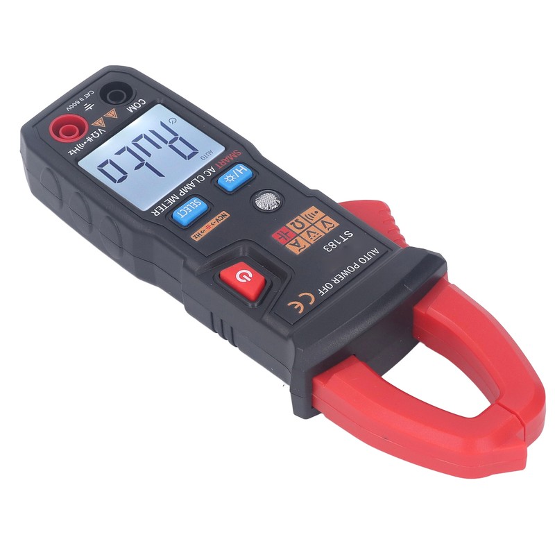 Digital Clamp Meter Multifunctional AC DC Voltmeter Smart Auto NCV