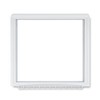 Smart Choice White Refrigerator Crisper Drawer Cover Without Glass Replacement