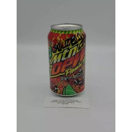 Mountain Dew FULL 2022 Mountain Dew Flamin' Hot w/ Citrus 12oz Mtn Dew Can Mt Dew PepsiCo
