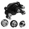 Gatuida 3pcs Atv Scooter Disc Brake Caliper Kit Stroke Rear