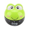 Cute Animal Shape Cartoon Frog Kitchen Mechanical Timer Kitchen Timer