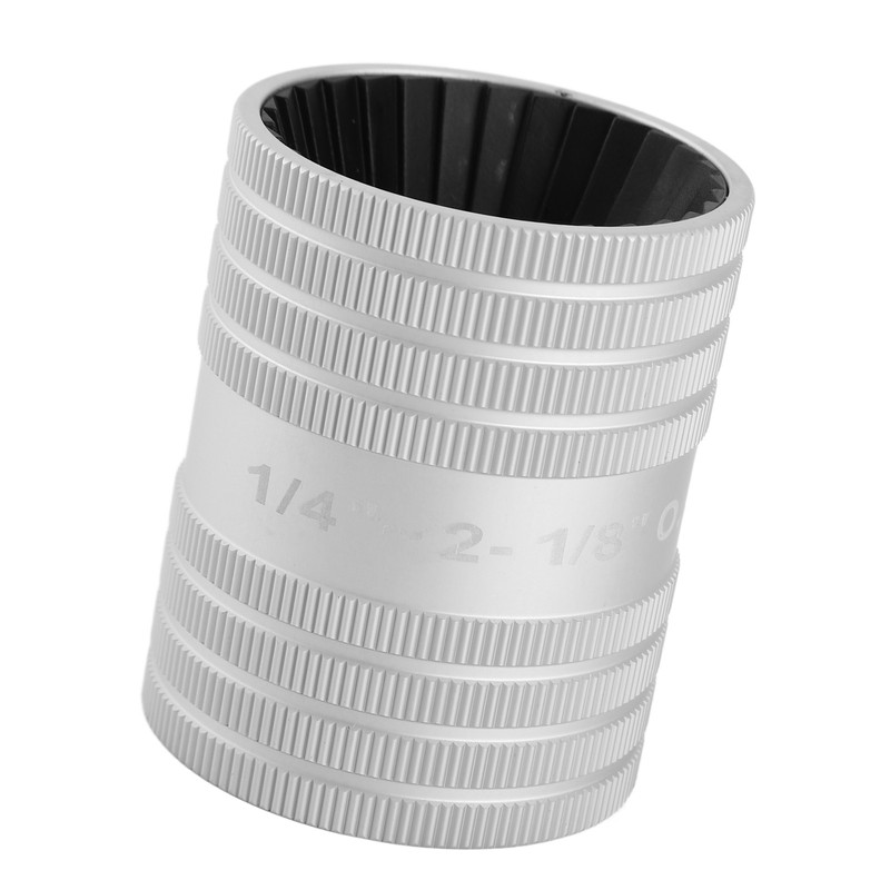 Inner Outer Tubing Reamer Accurate Ergonomic Aluminum Alloy Pipe Deburring