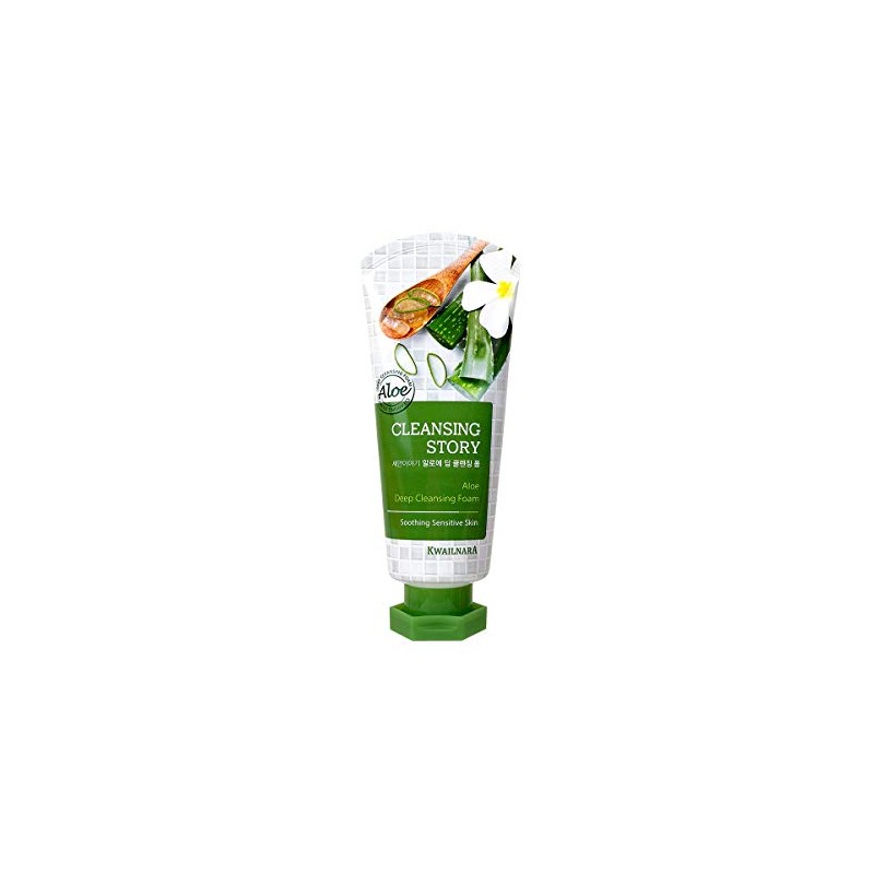 Cleansing Story Natural Facial Deep Foam Cleansing - Aloe