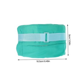 COLLBATH 2Pcs Foot Elevation Pillow Set Ankle Support Pads for Pressure Sore Relief for Post-Surgery Recovery and Bedridden Patients