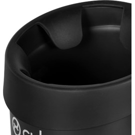 Cybex 2 in 1 Cup Holder for Jogger Pushchair AVI, Cell Phone and Bottle Holder - Black