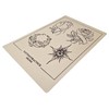 Large A4 Size Flower and Sun Tattoo Practice Skin (Pack