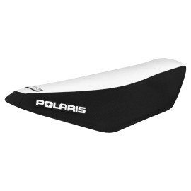 Enjoy Mfg 2011-13 Polaris 600 800 Rush PRO-R Seat Cover Snowmobile BLACK/WHITE LOGO #353