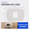 Laofudech 50002883-001 Upgraded Thermostat Wall Plate Coverplate for Honeywell Home