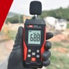 TASI TA650A Digital Sound Level Noise Meter Measurement 30-130dB Decibel