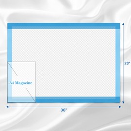 SOFYFINE Premium Chucks Pads Disposable 23"x36" (50 Count) , Leakproof Adults Incontinence Bed Pads, Heavy Duty Absorbent Underpads Waterproof, Extra Large Puppy Pee Training Pad
