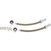 Speedway Motors Door Wiring Loom Conduit Kit Stainless Steel Braided