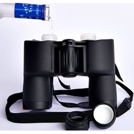 Binocktails Redesigned Binocular Flask - Holds Over 16 oz (500 ml) of Alcohol - 2 Separate Chambers - Take 2 Different Liquors - Perfect For the Match!