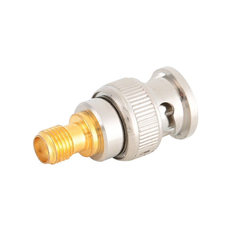 5pcs SMA F to BNC Male Pure Copper Connector for