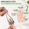 2-in-1 Jade Finger Massager Roller, Fatigue Pain Relief Tool